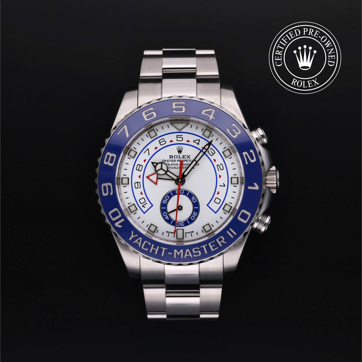 Rolex Certified Pre-Owned Yacht-Master II
