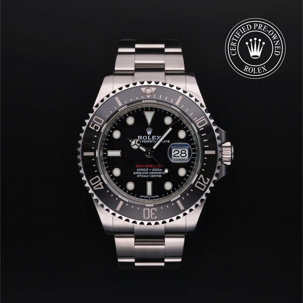 Rolex Certified Pre-Owned Sea-Dweller