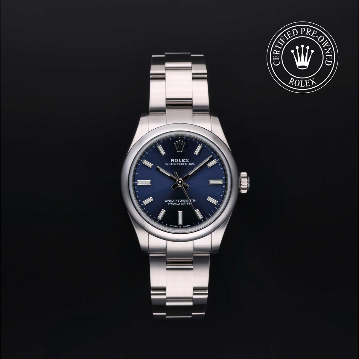 Rolex Certified Pre-Owned Oyster Perpetual