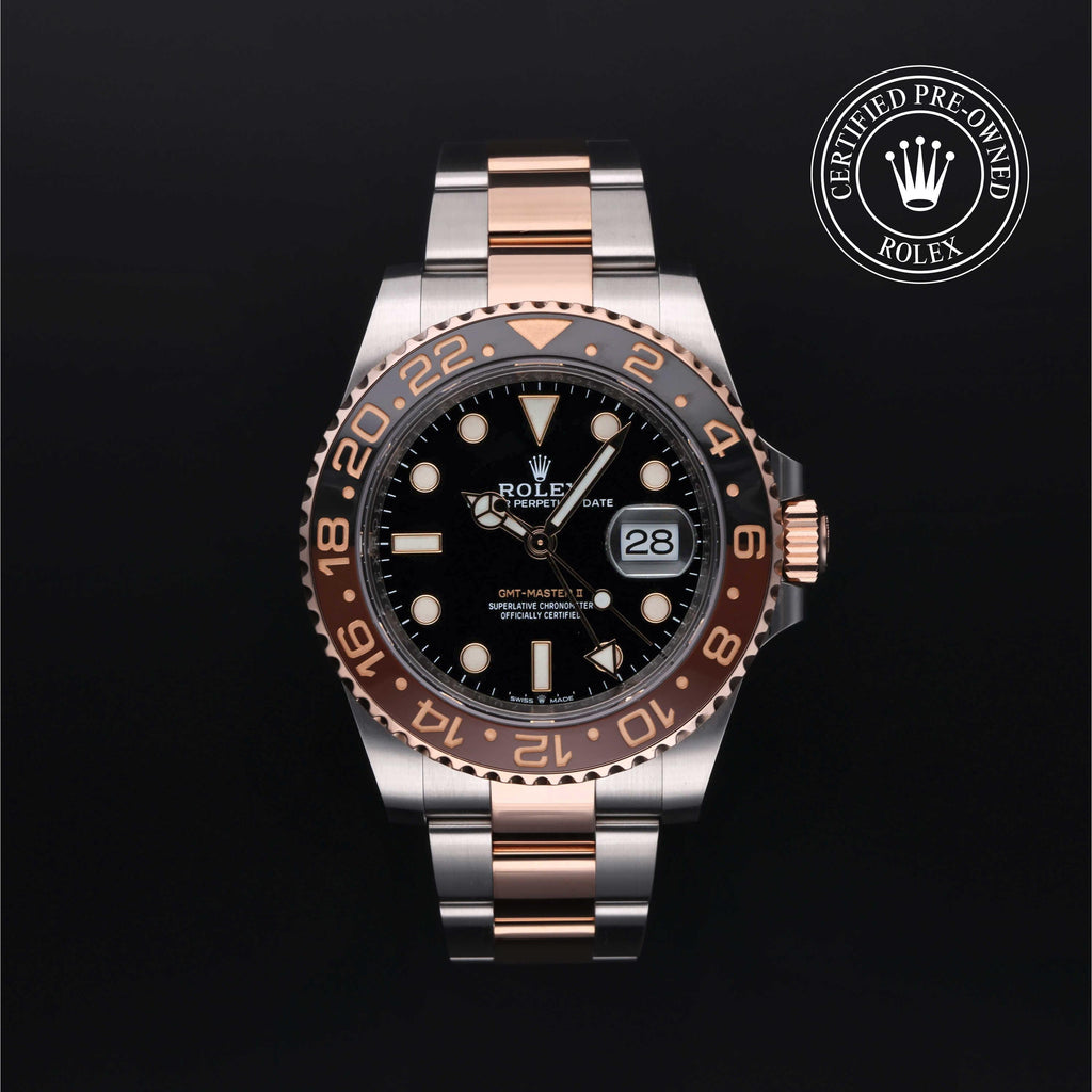 Rolex Certified Pre-Owned GMT-Master II