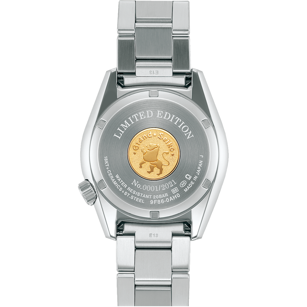 Grand Seiko Quartz GMT SBGN023