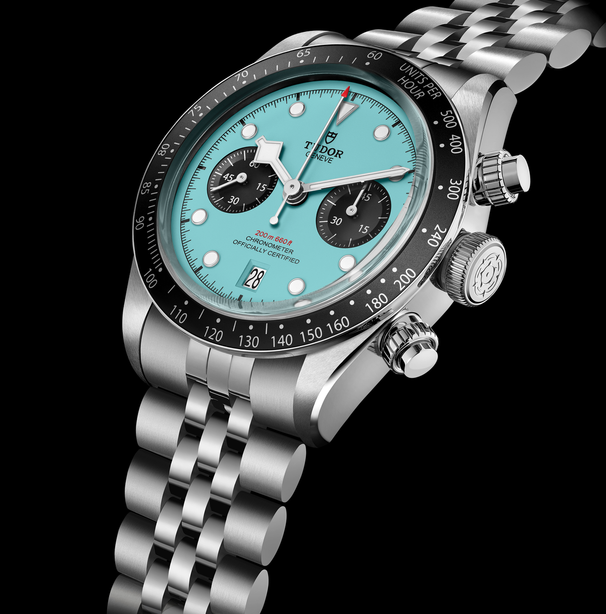 Black Bay Chrono "Flamingo Blue"