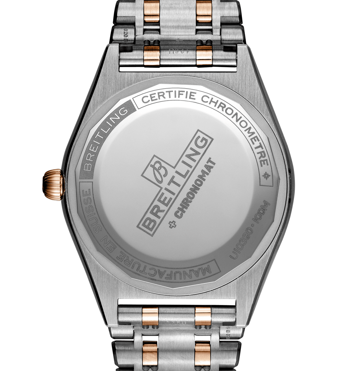 Breitling Chronomat Automatic 36mm Watch with Mother of Pearl Dial