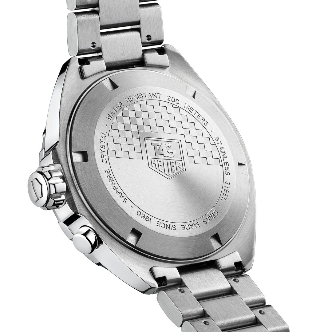 TAG Heuer Formula 1 Men's Chronograph Quartz Movement Black Dial Watch