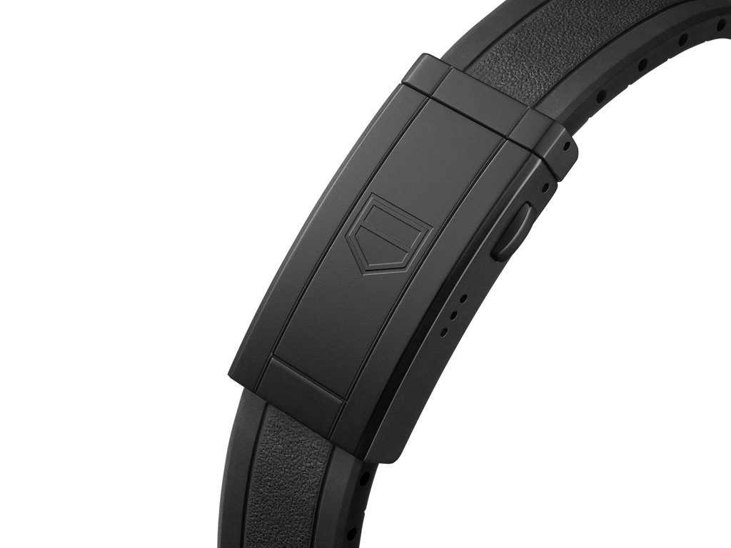 TAG Heuer Aquaracer Professional 200 Solargraph with Black Dial