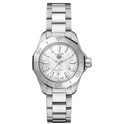 TAG Heuer Aquaracer Professional 200 Watch with White Mother of Pearl Dial