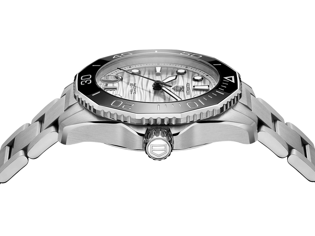 TAG Heuer Ladies' Aquaracer Professional 300, 36mm with White Dial