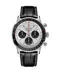 Breitling Navitimer B01 43mm Watch with Silver Dial
