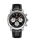 Breitling Navitimer B01 43mm Watch with Black Dial