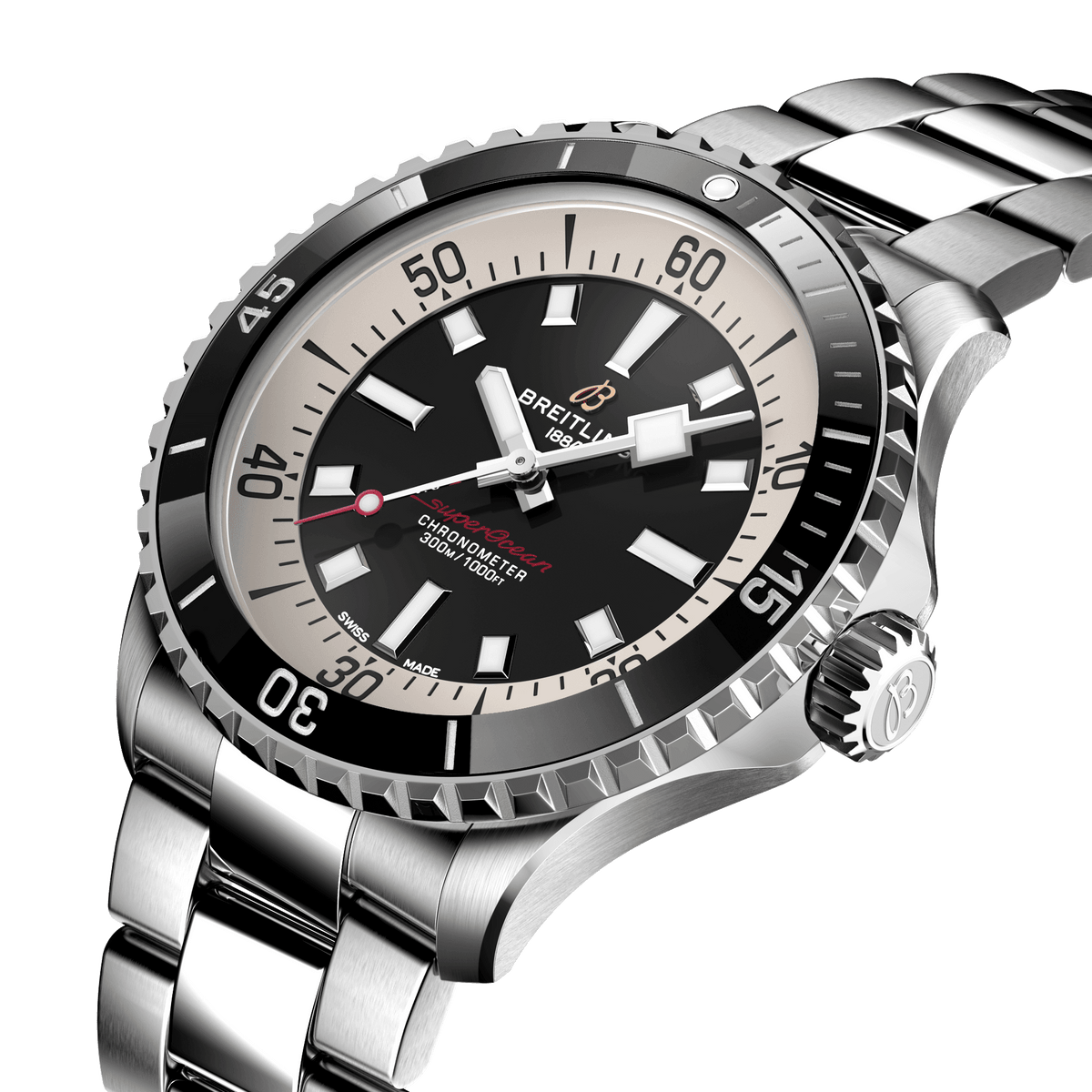 Breitling Superocean Black Watch, 44mm