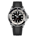 Breitling Superocean Black Rubber Watch, 42mm