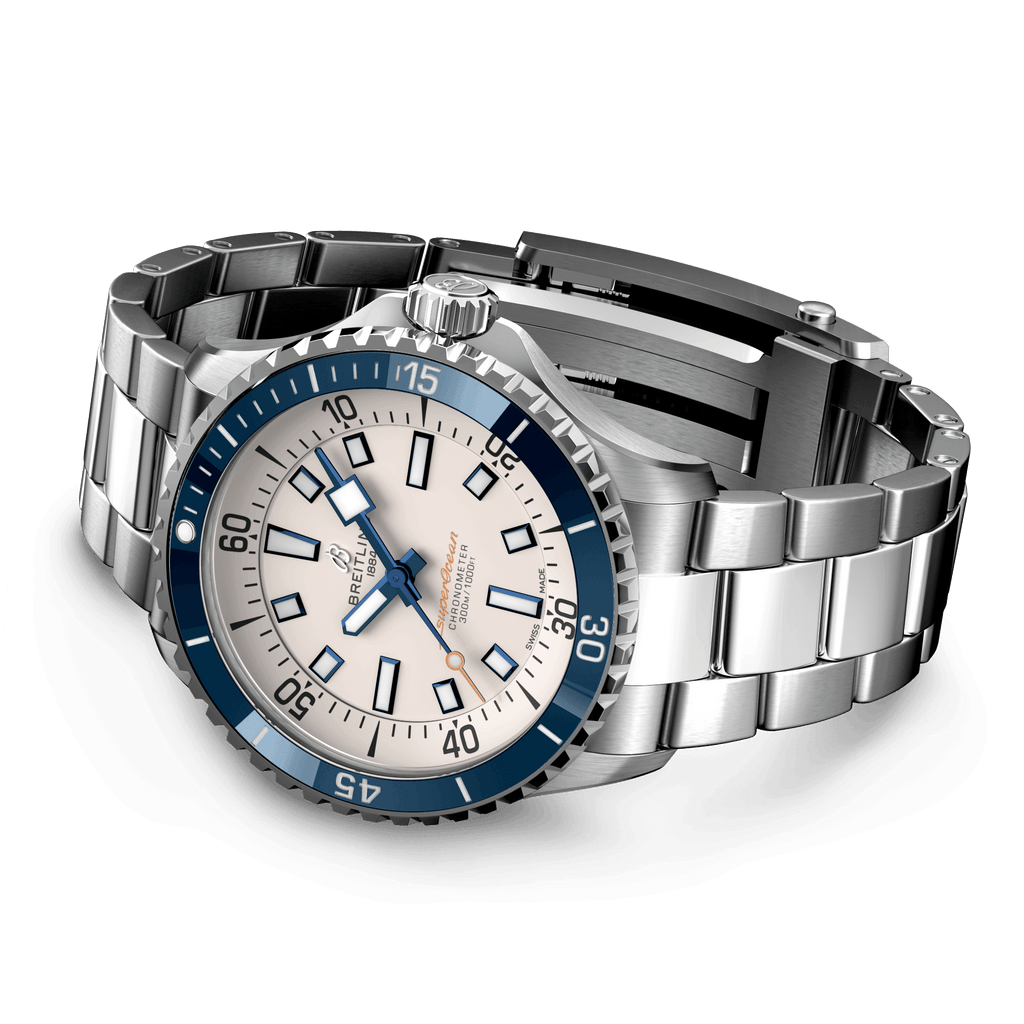 Breitling Superocean Silver, 42mm