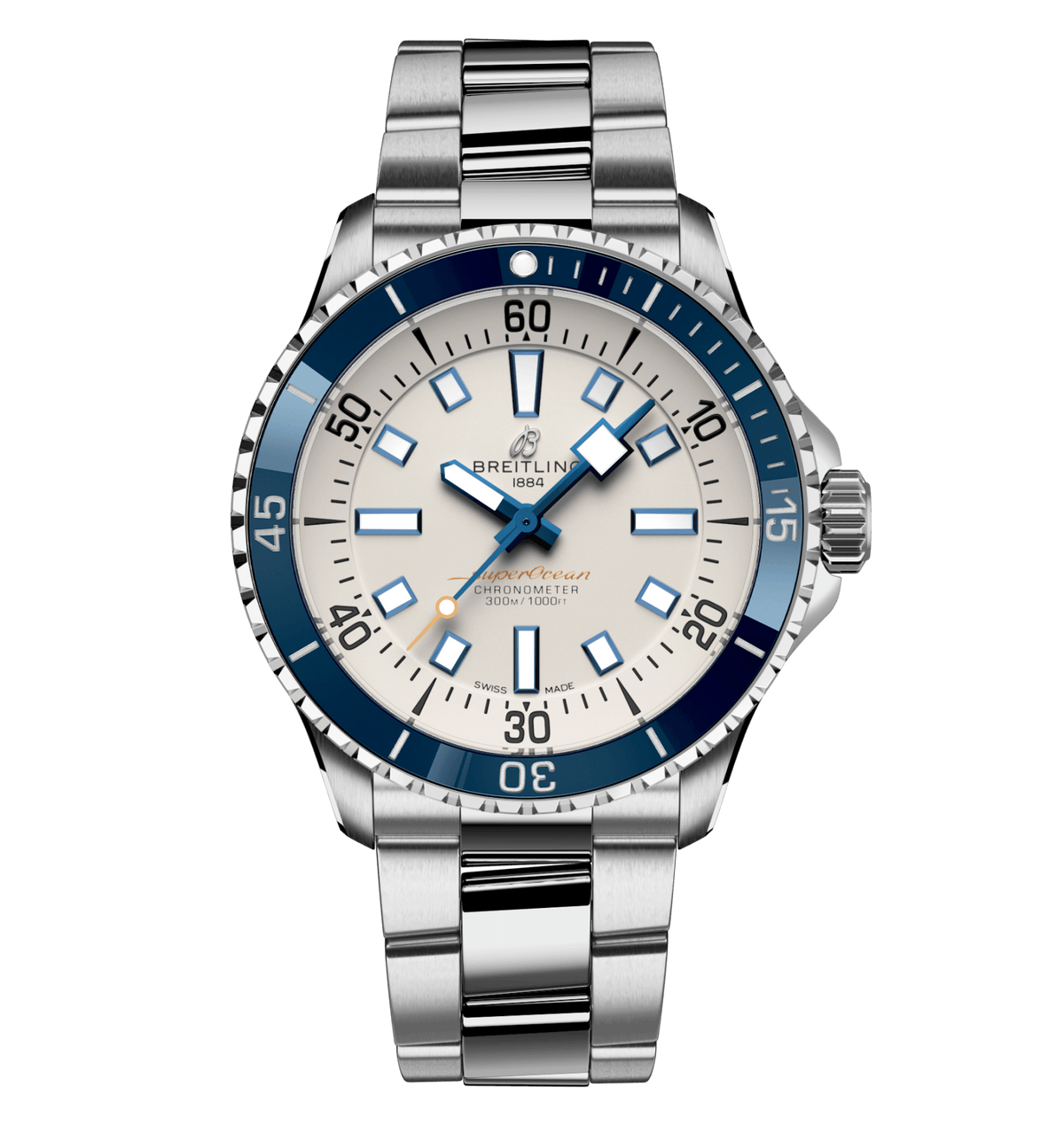 Breitling Superocean Silver, 42mm