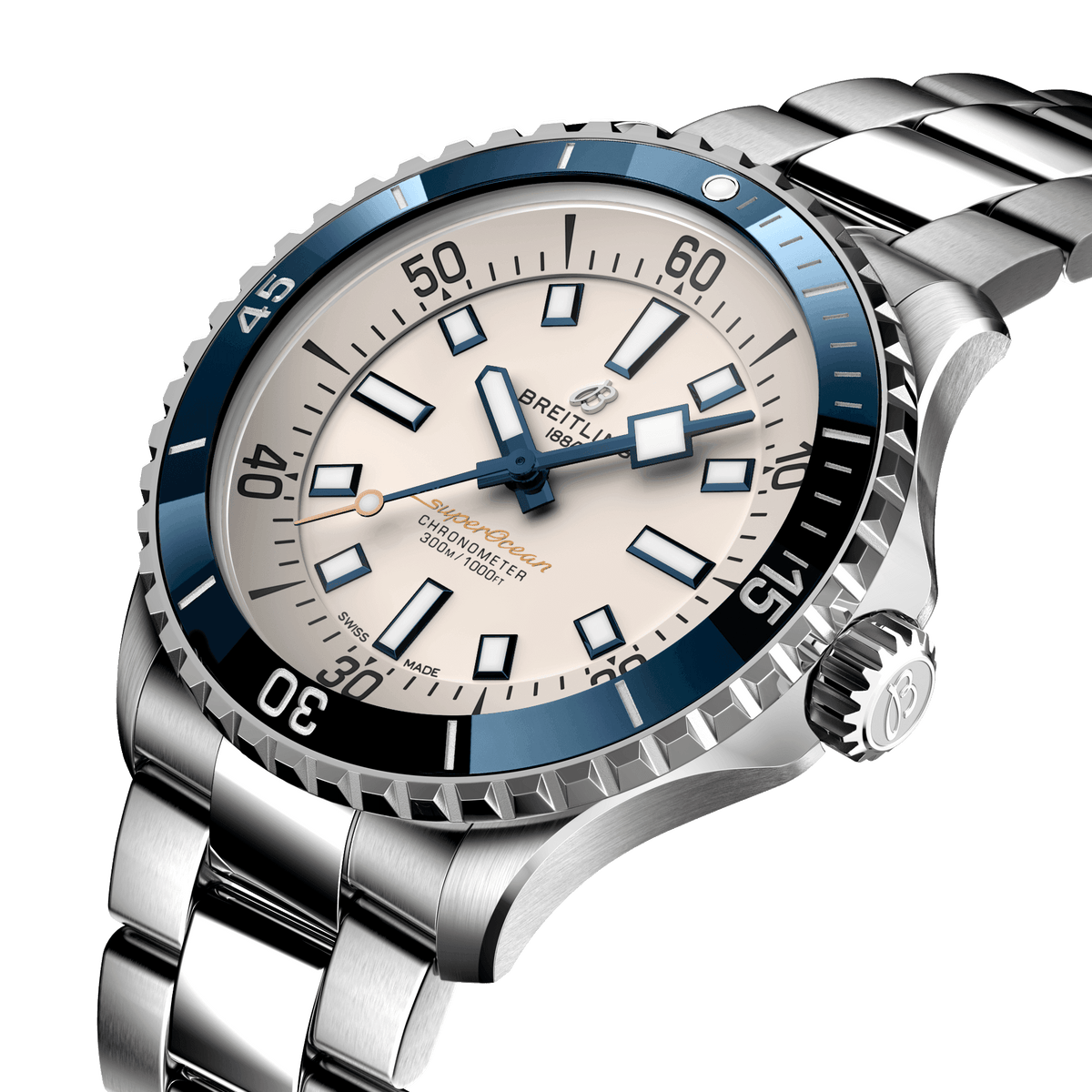 Breitling Superocean Silver, 42mm