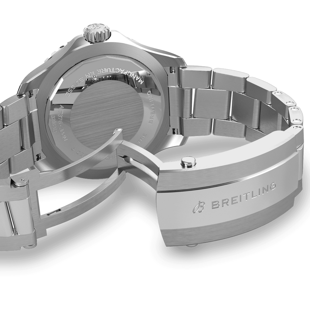 Breitling Superocean Black Watch, 44mm