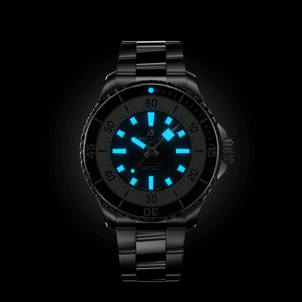 Breitling Superocean Black Watch, 44mm