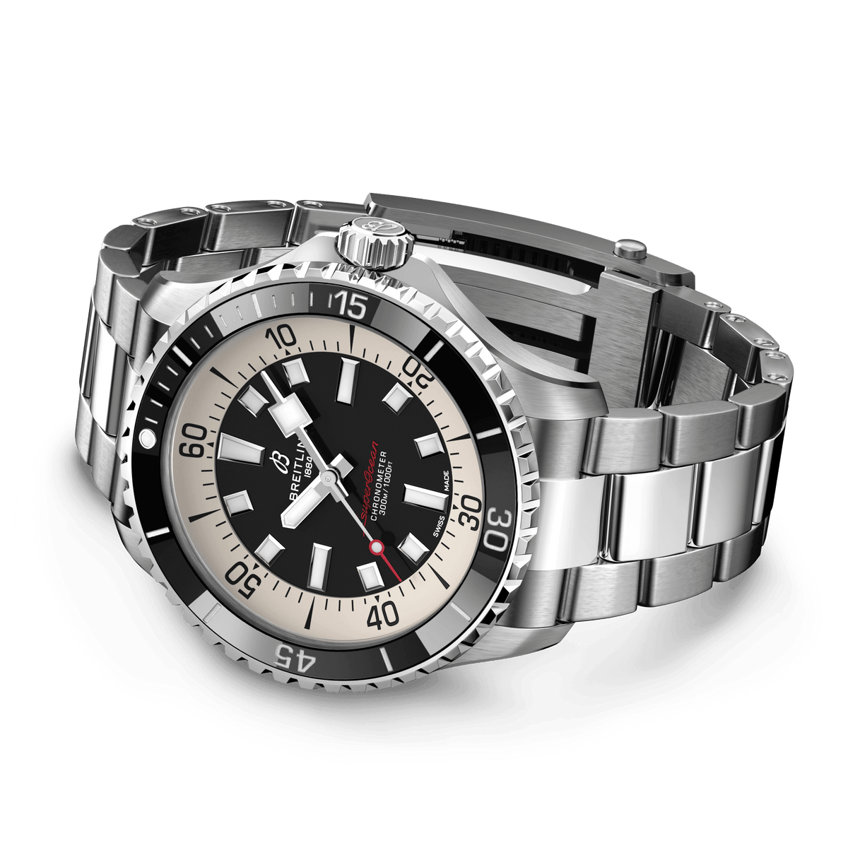 Breitling Superocean Black Watch, 44mm