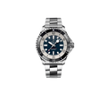 Breitling Superocean Watch with Blue Dial, 44mm