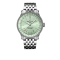 Breitling Navitimer Watch with Stainless Steel Strap, 35mm
