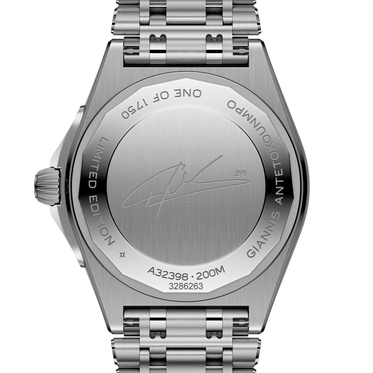Breitling Chronomat Automatic GMT 40 Giannis Antetokounmpo Watch with Stainless Steel Bracelet