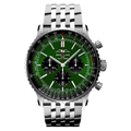 Breitling Navitimer B01 Watch with Green Dial, 46mm