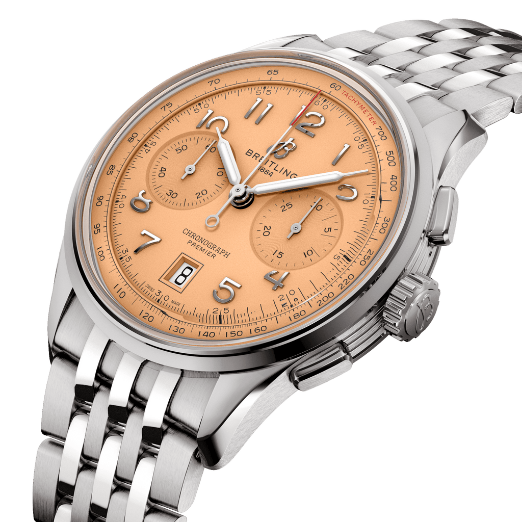 Breitling Premier B01 Chronograph 42mm Watch with Copper Dial