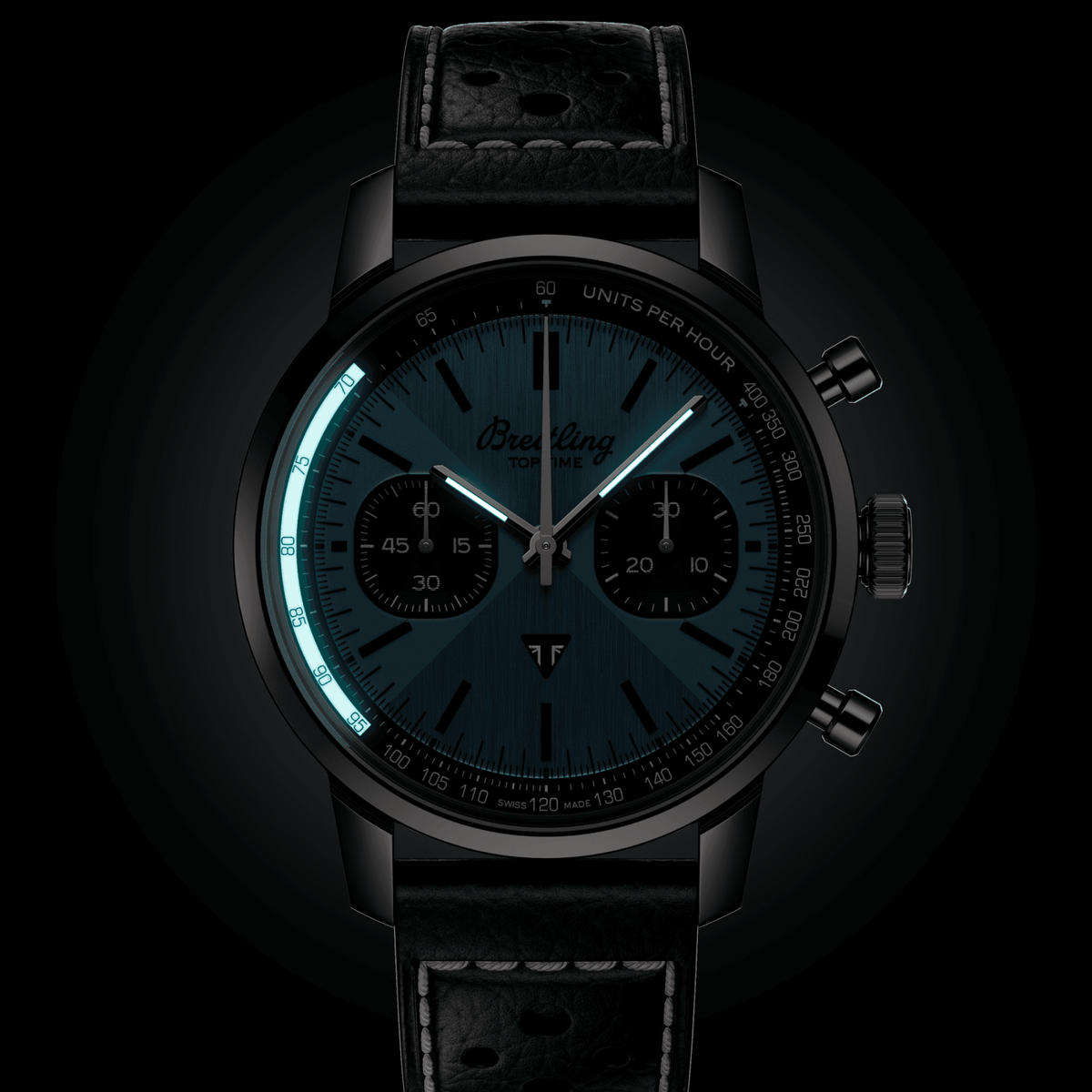 Breitling Top Time B01 Triumph Watch with Ice Blue Dial