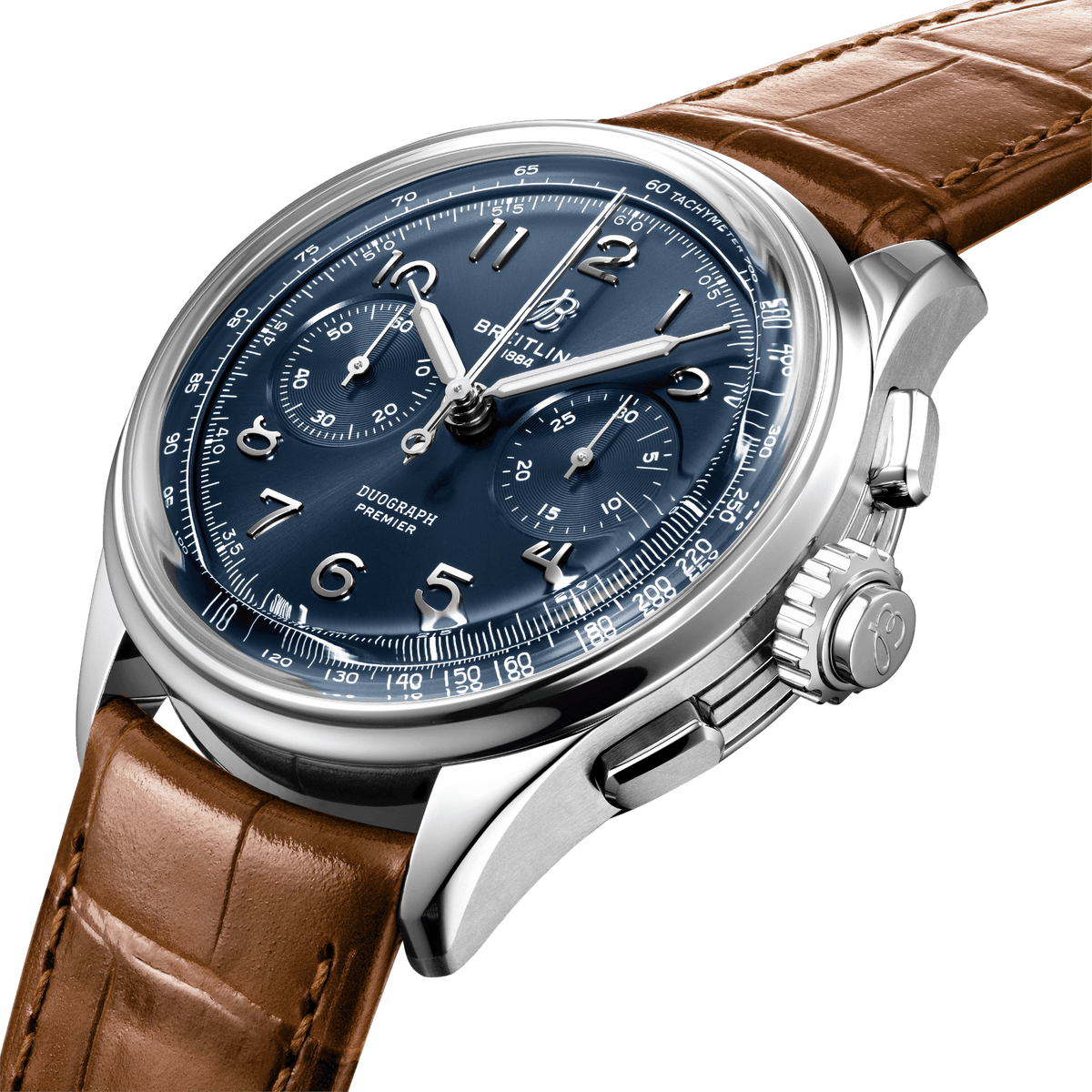 Breitling Premier B15 Duograph 42