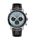 Breitling Navitimer B01 43mm Watch with Blue Dial