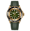 Breitling Superocean Bronze Green on Rubber Watch, 42mm
