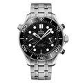 OMEGA Seamaster Diver 300m Co-Axial Master Chronometer Chronograph 44mm, Steel on steel