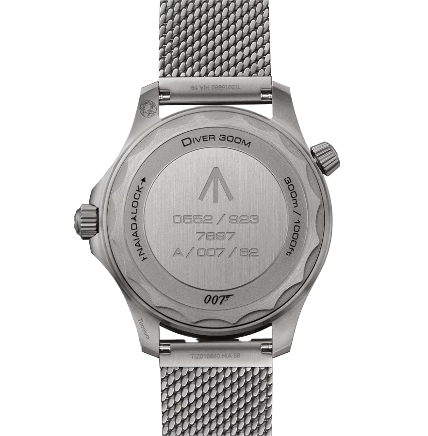OMEGA Seamaster Diver 300m, 42mm 007 Edition
