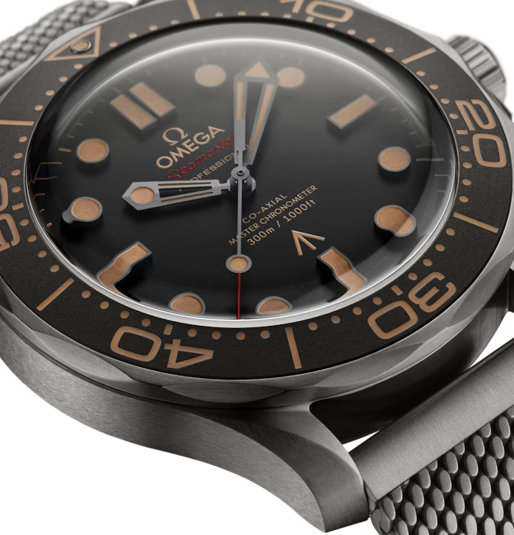 OMEGA Seamaster Diver 300m, 42mm 007 Edition