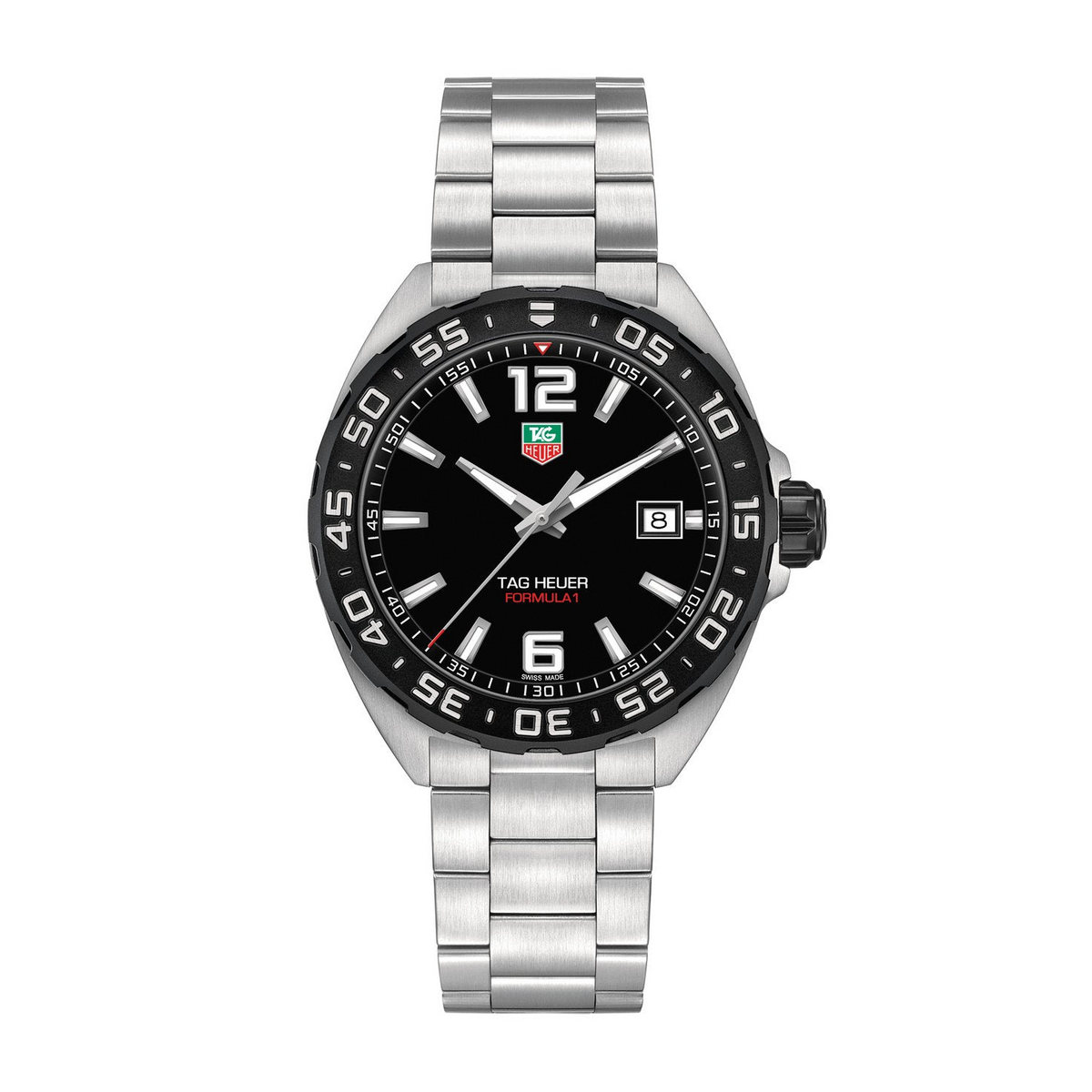 TAG Heuer Formula 1 Men's Black Dial and Black Bezel Watch