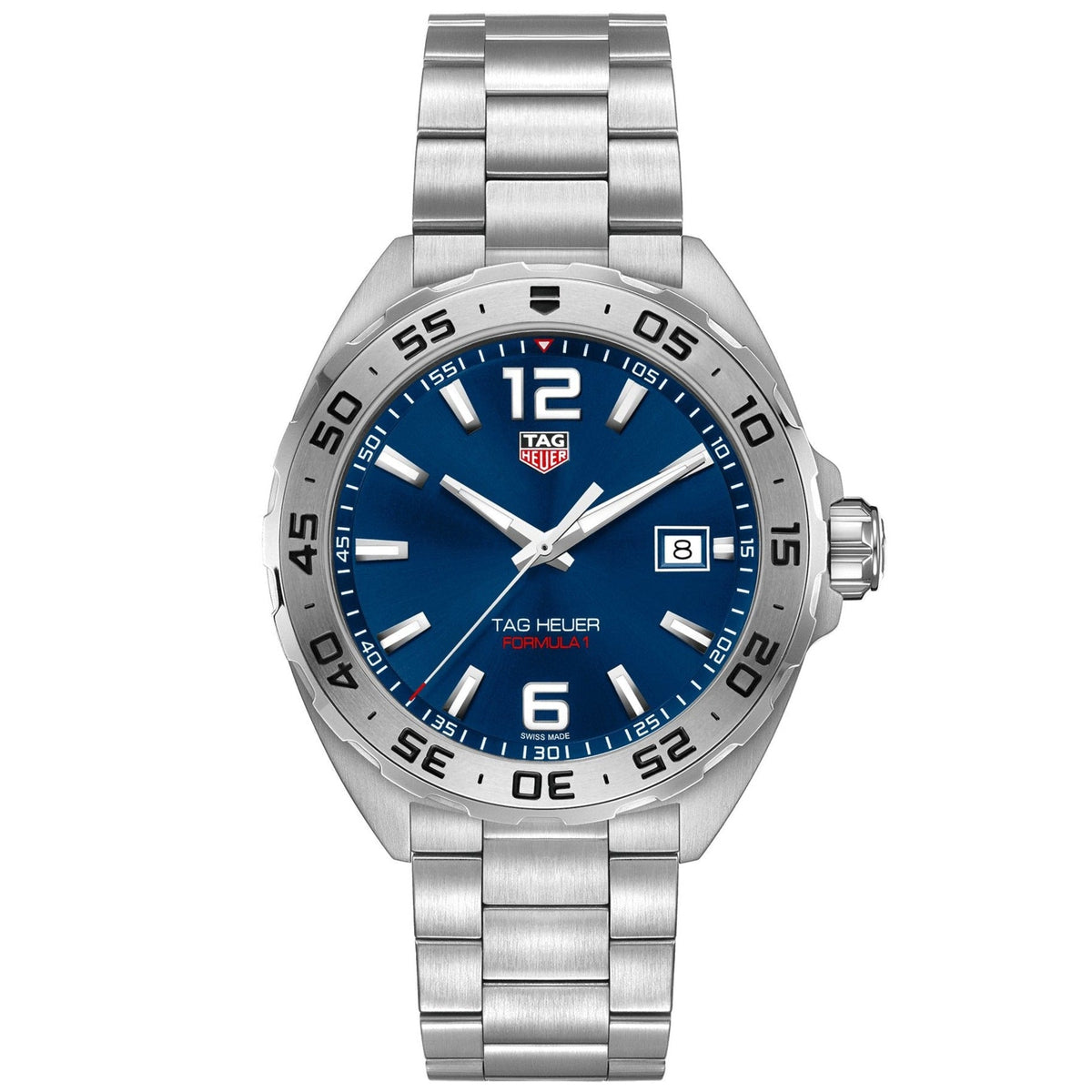 TAG Heuer Formula 1 Men's Blue Sunray Dial Watch