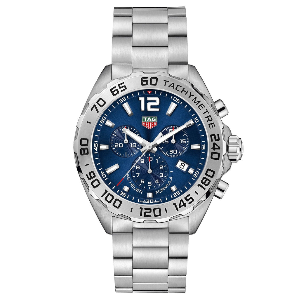 TAG Heuer Formula 1 Men's Chronograph Blue Dial Watch