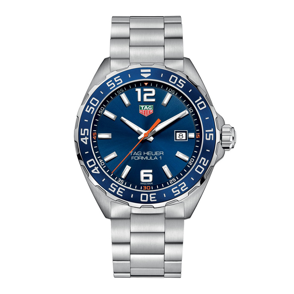 TAG Heuer Formula 1 Men's Quartz Movement Blue Dial Watch