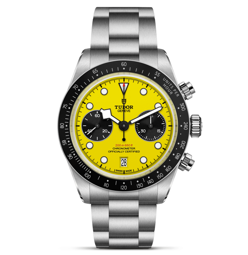 Black Bay Chrono 39