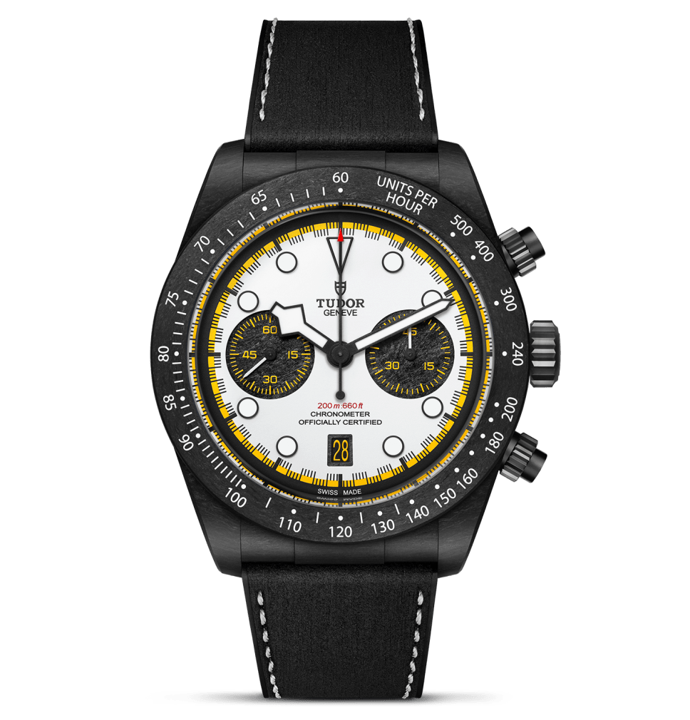 Black Bay Chrono "Carbon 26"
