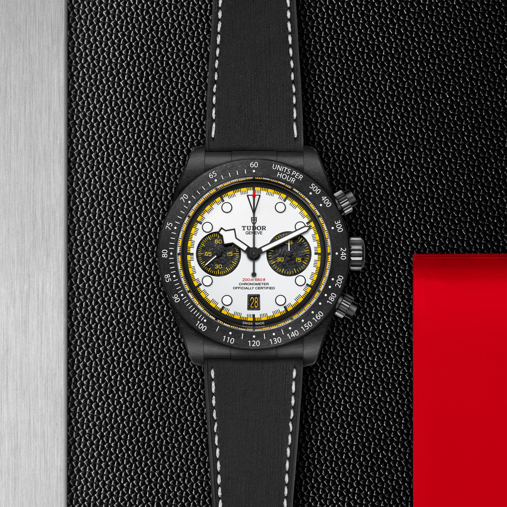 Black Bay Chrono "Carbon 26"