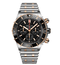 Breitling Super Chronomat B01 44 Watch with Black Dial