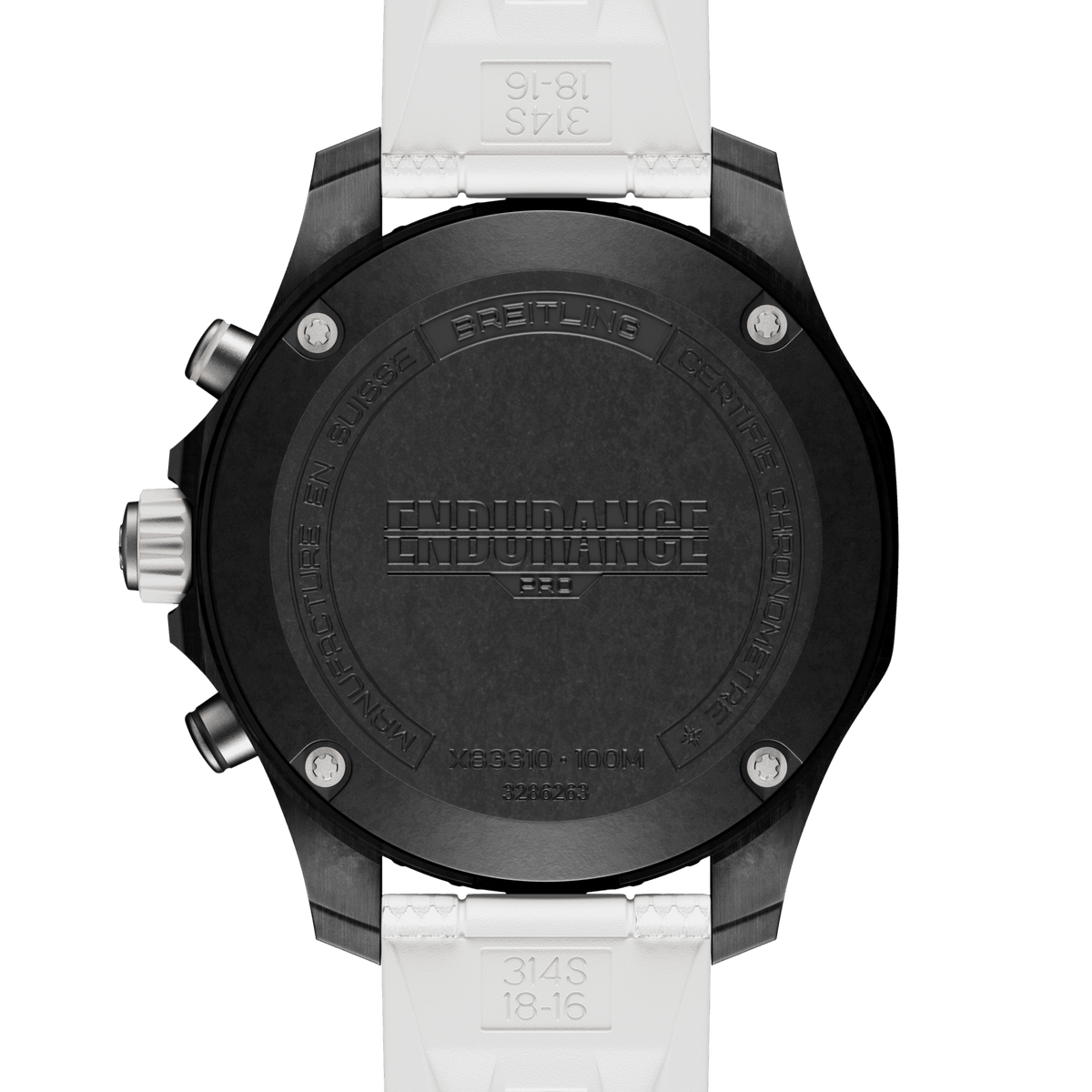 Breitling Endurance Pro 38 Watch with White Strap